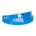 thumbnail image 3 of Visor Peak, 3 Snap Retro Protector for s with 3 Buttons ,Replacement ,Easy to Install Blue, 3 of 7