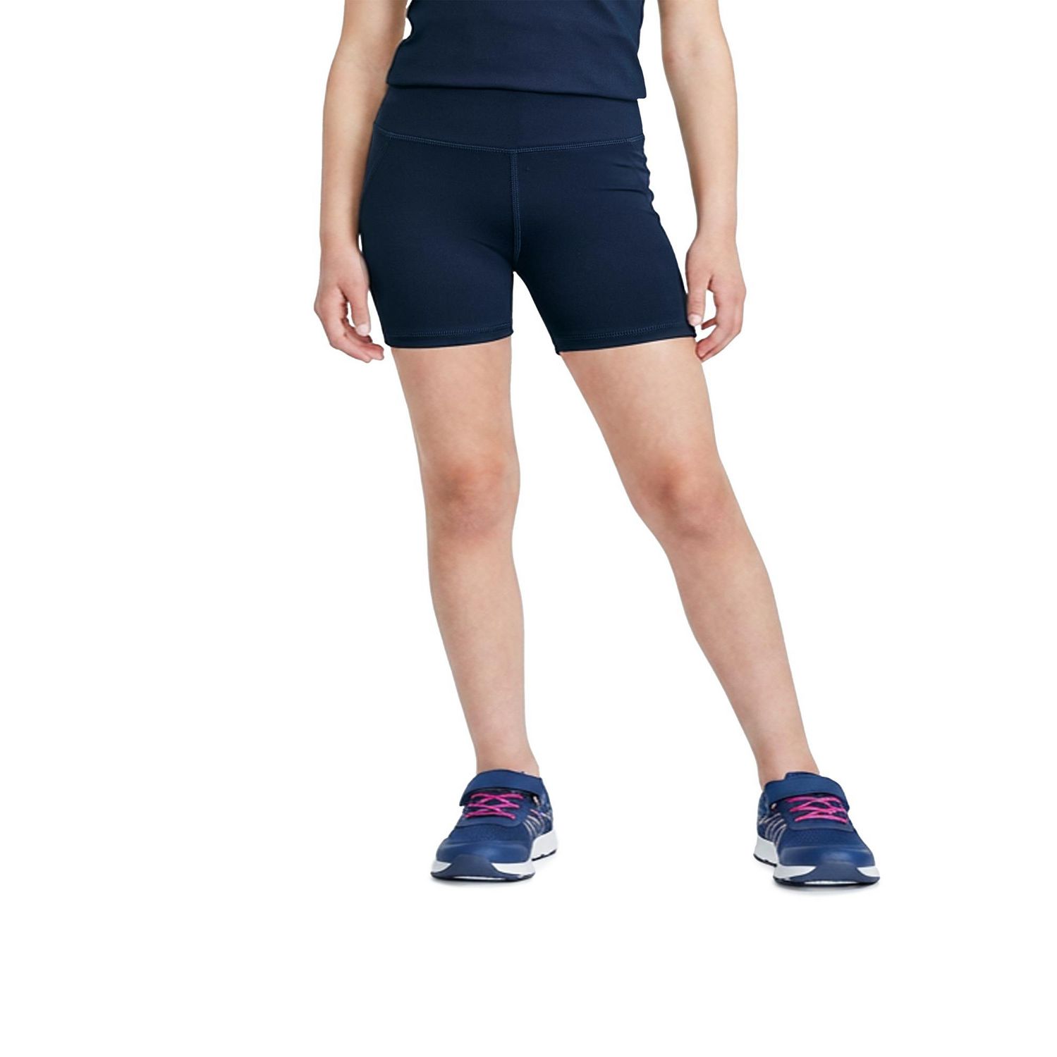 Short de compression Athletic Works pour filles