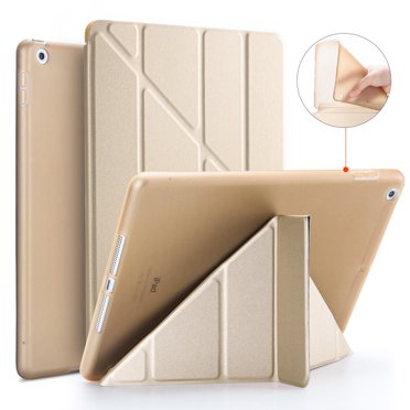 Soft TPU Back Protective Case For iPad 9.7 2018 10.2 10.5 Air 4 10.9 11 Smart Cover for iPad mini 6 8.3 Mini 4 5 Tablet Case gold iPad Pro 11
