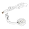 thumbnail image 2 of Fish Tank Clip Light 5W 5V 12 LEDs Blue White Light High Brightness Adjustable Angle USB Clamp Aquarium Light White, 2 of 9
