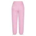 thumbnail image 3 of Pantalons de Course pour Femmes Grande Taille Pantalons de Sport Décontractés, 3 of 5