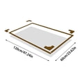 thumbnail image 2 of Winter Window Sealing Windproof Device Transparent Insulation Film for Bathroom Bedroom Thermal Barrier, 2 of 6