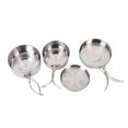 thumbnail image 1 of Almencla Camping Pots and Pans Set, 4Pcs Camping Cooking Pots, Camping Cookware Set Large, 1 of 8