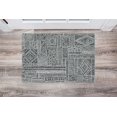thumbnail image 4 of Cayden 2' x 3' Washable Accent Rug, Ivory and Black, 4 of 7