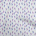 thumbnail image 1 of oneOone Velvet Purple Fabric Ocean Fish Sewing Material Print Fabric By The Yard 58 Inch Wide, 1 of 4