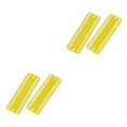 thumbnail image 3 of ZheElen 1/2/3/5 2x Durable And Portable Sewing Tool For Thread Stitch And Embroidery Enthusiasts Stitch Row Line Tool Widely Good Gift yellow Monolithic 2PCS, 3 of 4