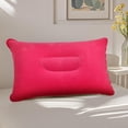 thumbnail image 4 of Oreiller Gonflable Oreiller Gonflable Oreiller Gonflable pour le Camping Oreiller de Camping avec Surfaces Floquées Coussin Gonflable pour Voyage Randonnée Plage Plein Air Pêche, 4 of 6