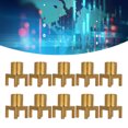 thumbnail image 4 of MCX Socket, Multifunctional High Reliability Wide Frequency Band OFC Material 4 Pin Female Connector  for GPS System for Radio Equipments, 4 of 7