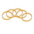 thumbnail image 1 of Elastic Rubber Rings, 120 Pcs 5mm Width Wide Use Rubber Bands  For Home, 1 of 8