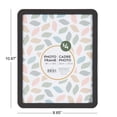 thumbnail image 2 of DesignOvation Boba 8x10 Rounded Black Decorative Tabletop Picture Frame, 2 of 8