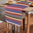 thumbnail image 4 of Meitianfacai Nappe Chemin de Table Couverture Tissée Multifonctionnelle Couverture de Conditionnement Couverture de Camping Couverture de Pique-Nique Convient pour la Maison l'Extérieur l'École le Bureau, 4 of 6