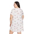 thumbnail image 3 of George Women's Plus Nightshirt, 3 of 6