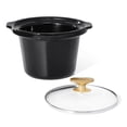 thumbnail image 2 of Beautiful by Drew Barrymore 2 Qt Manual Slow Cooker, 2-Pack, 2 of 9