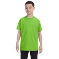 thumbnail image 1 of Hanes 54500 Youth Tagless T-Shirt - Lime - X-Small, 1 of 1