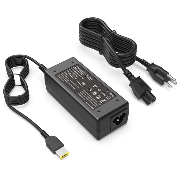 Lenovo Laptop Charger 20V 3.25A 65W Lenovo Thinkpad Charger for Laptop Compatible with Lenovo Thinkpad T470 T470S T460 E531 E570 AC Power Adapter