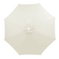 thumbnail image 2 of Penkiiy Parasol de Plage de 118 Pouces, Parasol Extérieur Auvent de Plage Cour Arrière Marché Couverture de Table, 2 of 4