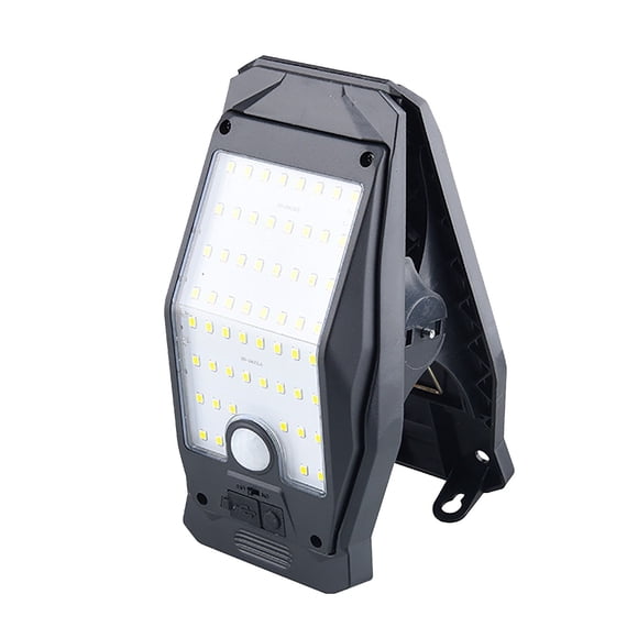 Solar Lights Outdoor Solar Outdoor Lights, Home Courtyard High Brightness Clip Lights, Outdoor Balcony Sensing Wall Lights, Camping Lighting Fixtures