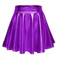thumbnail image 1 of Kcodviy Jupe Évasée Décontractée Plissée en Ligne A Jupe de Table Jupe pour Femme Mini Brillante Jupes Longues Jupe Jupes pour Femmes Jupe Froncée Jupe de Plage, 1 of 6