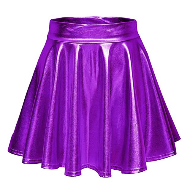 Kcodviy Jupe Évasée Décontractée Plissée en Ligne A Jupe de Table Jupe pour Femme Mini Brillante Jupes Longues Jupe Jupes pour Femmes Jupe Froncée Jupe de Plage
