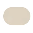 thumbnail image 2 of Faux Leather Placemats,Set of 1 Elliptical Non-Slip Heat Insulation Table Pad,Easy Clean Kitchen Dining Table Mat,Double Thick,SouMaox, 2 of 9