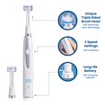 thumbnail image 4 of Triple Bristle Kids Sonic Toothbrush | 1 Pack | 3 Sided Toothbrush To Clean Teeth And Gums | Dentist Created & Approved | Fun Sticker Rewards | Rechargeable Three Sided Toothbrush For Kids, 4 of 4