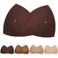 thumbnail image 1 of Curvevera Double-Sided Adhesive Invisible Lift Inserts, Invisible Adhesive Bra Pads Inserts, for Bikini & Strapless Dresses, 1 of 7