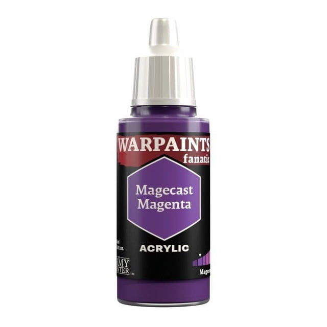 The Army Painter: Warpaints : Fanatic : Magecast Magenta