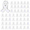 thumbnail image 4 of Bulk Pink Ribbon Pins for Breast Cancer Awareness, Lapel Pin Badges Brooches for Charity Events, Fundraising, Support Groups, Doctors Nurses, Survivors, and Promotional Gift Giving, 4 of 4