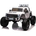 thumbnail image 1 of VOLTZ TOYS Licensed Ford F450 Super Duty Ride-On Car, 24V, 2-Seater, Parental Remote Control, LED Lights, Leather Seat, MP3, 1 of 1