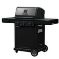 thumbnail image 4 of Char-Broil Pro Series™ 3-Burner Gas Grill with side burner- black, 4 of 5