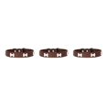 thumbnail image 2 of Decodeary Comfortable Wear Stylish Durable Adjustable Buckles Multiple Sizes coffee 2.0*40cm 3Set, 2 of 6
