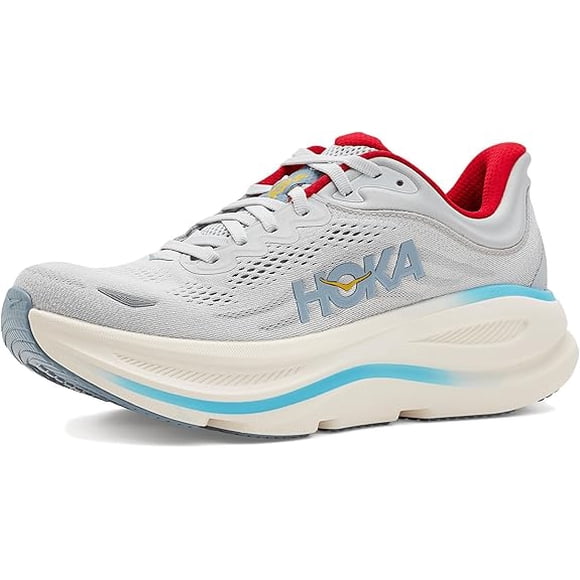 Hoka Bondi 9 Cosmic Grey/Stardust Chaussures de Course pour Femmes