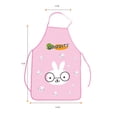 thumbnail image 3 of Agiferg Women Waterproof Cartoon Kitchen Cooking Pvc Bib Apron, 3 of 4
