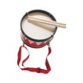 thumbnail image 2 of Xuanheng Kids Snare Drum Set Adjustable Musical Instruments for Home School Beginners Red, 2 of 8