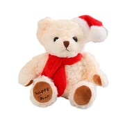 Small Teddy Bear,Christmas Teddy Bear Doll Plush Toy