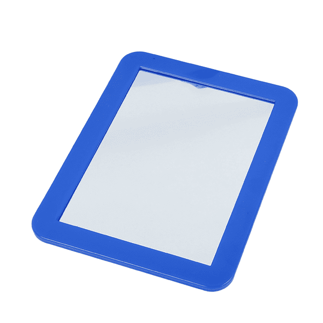 CHOKLocker Mirror Safety-Oriented Rounded Corners Magnetic Mirror Unmatched Adhesion Portable Travel Mirror Pink