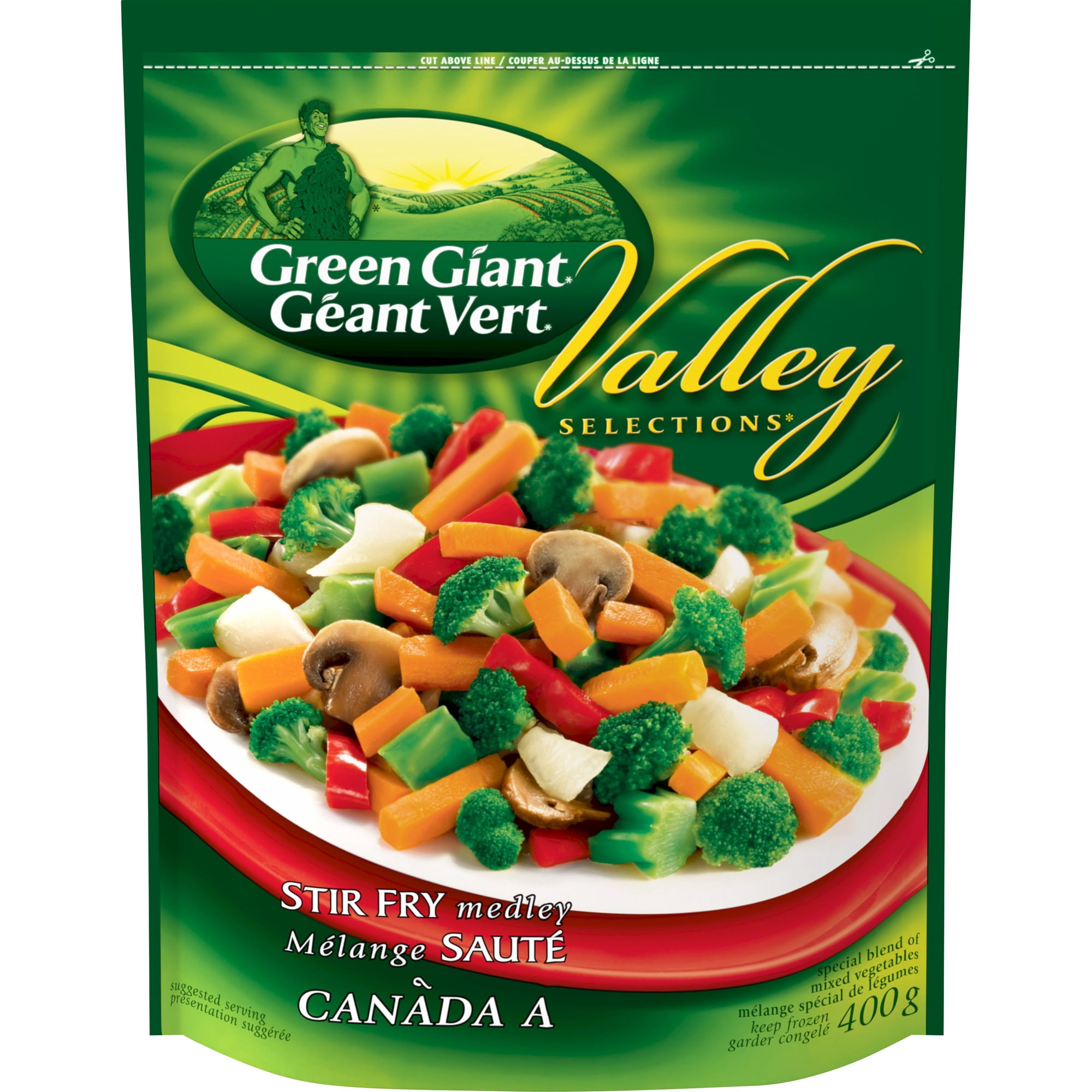 Green Giant Valley Selections* Stir Fry Medley, 400 g - Walmart.ca