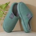 thumbnail image 2 of Kcodviy Chaussures Pantoufles Chaussures Maison Pantoufles d'Intérieur pour Femmes Femmes Hommes Pantoufles d'Intérieur Douces Mignonnes pour Femmes Semelle Duveteuse Chaudes Pantoufle pour Femmes, 2 of 3