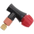thumbnail image 2 of KAKOWELY Co2 Bike Tire Inflator 3/8-24 Inch Thread Bike Inflator Valve Head Tire Pump,2.17X"X2.17"X0.98", 2 of 5