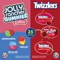 thumbnail image 2 of 35 unités variées Jolly Rancher et Twizzlers 375 g, 32 paquets, 2 of 7