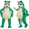 thumbnail image 3 of Funny Frog Inflatable Costume Cosplay Blow-Up Suit For Adult/Birthday/Halloween Party/Mardi Gras, 3 of 9