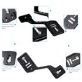 thumbnail image 1 of Akozon Flashlight Camera Bracket Aluminium Alloy Camera Flashlight Tripod Bracket With Dual 1/4in Screw Camera For LED Light Microphone Flashlight Bracket, 1 of 8