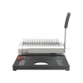 thumbnail image 2 of A4 Paper Binding Machine Puncher Binder 21 Holes Binding Machine 12 Sheets Punching Binding Office Home Tools, 2 of 5