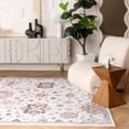 thumbnail image 3 of Rug Branch Vintage Distressed Cream Gold Indoor Area Rug, 3 of 9