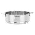 thumbnail image 2 of Stainless Steel Steamer Basket Rack, Vegetable Food Steamer Basket Steamer Pot, Steam Rack Trivet, Food Steamer Basket Steamer Basket with Handle for Kitchen Buns Vegetable, 2 of 8