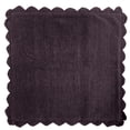 thumbnail image 4 of Mainstays Decorative Cushion Cover, Ribbed, 18x18 in, Scallop Purple, 4 of 5