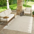 thumbnail image 2 of Rug Branch Maise Abstract Indoor Outdoor Area Rug, Beige Brown, Modern - Entryway, Hallway, Bathroom, and Kitchen, 2 of 9