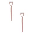 thumbnail image 1 of 4/3/2/1 Pieces Eyelash Comb Eyelash Separator Tool Mascara Applicator Brushes Eyelash Definer with Comb Cover Arc Designed Cosmetic Brushes Tool for Combing Separating Lashes, 1 of 7