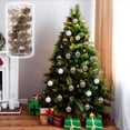 thumbnail image 2 of CEHVOM 30PCS Christmas Xmas Tree Ball Bauble Hanging Home Party Ornament Decor 6CM Clearance, 2 of 7