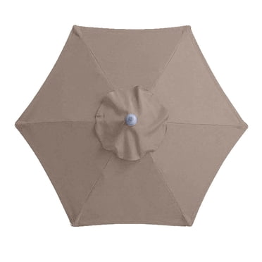 Beach Umbrella for Sand,Beach Umbrella Portable Garden Umbrella Outdoor Stall Umbrella Beach Sun Umbrella Replacement Cloth 118Inch Beach Umbrellas for Sand,Outdoor Umbrella with Stand